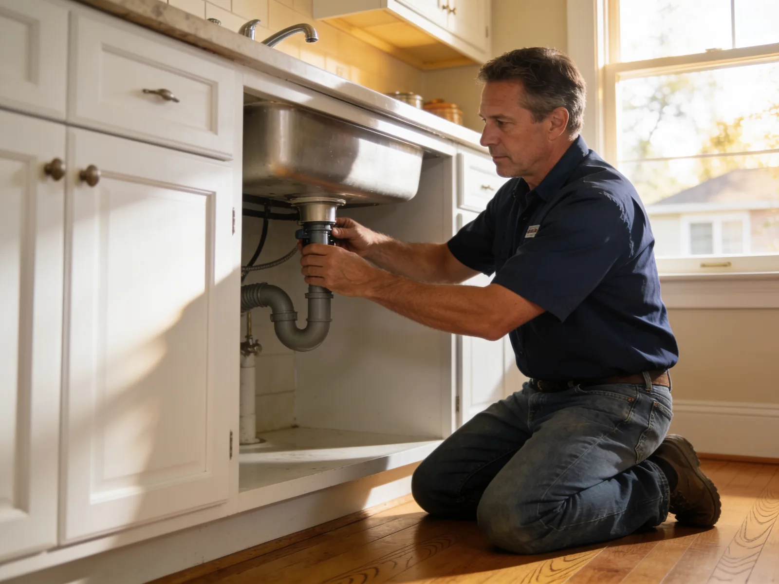 Plumber company in Caldwell, WV